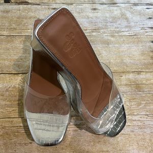 Stylish Silver Women's Slippers